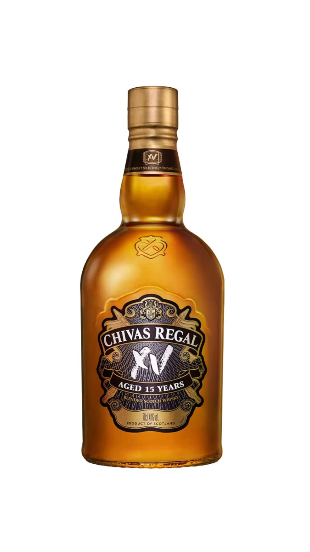 chivas-15-anos-28af583c6d85e5a24617412716544201-1024-1024.webp Whisky Chivas Regal 15 anos - 750ml - Imagem 1