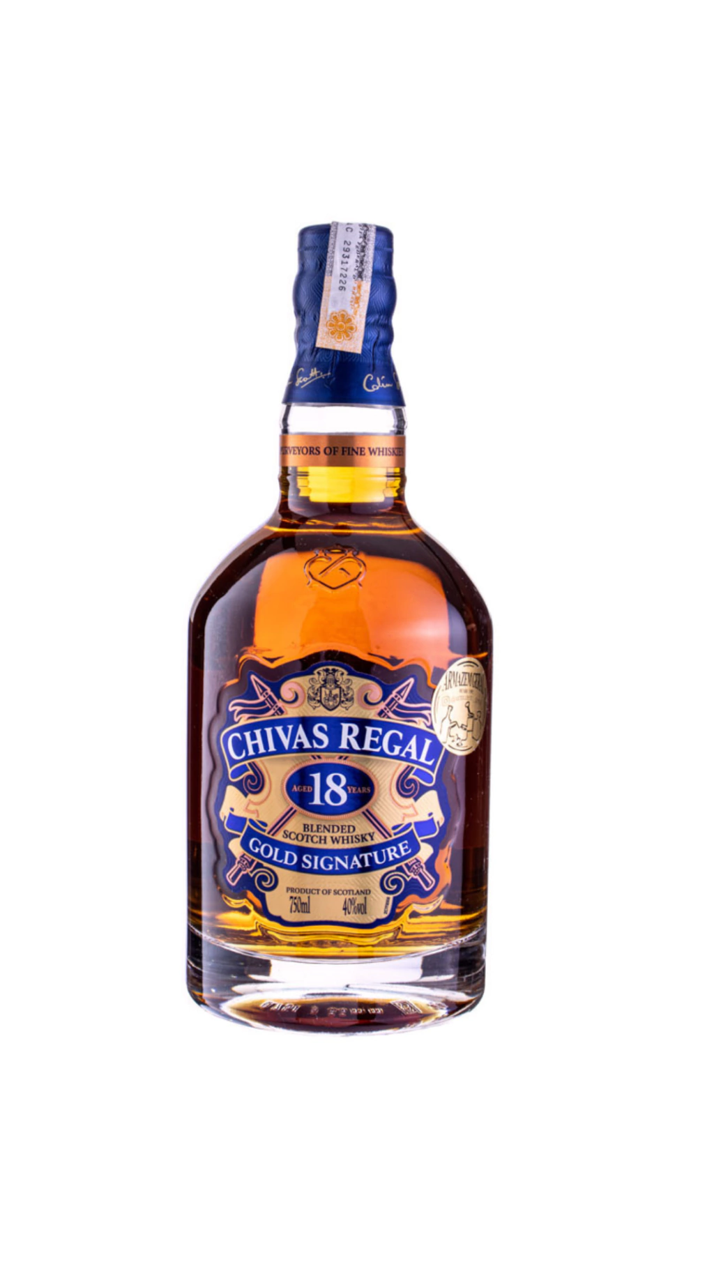 chivas-18-anos-5b1693cd835fefc70317412716764575-1024-1024.webp Whisky Chivas Regal 18 anos - 750ml - Imagem 1