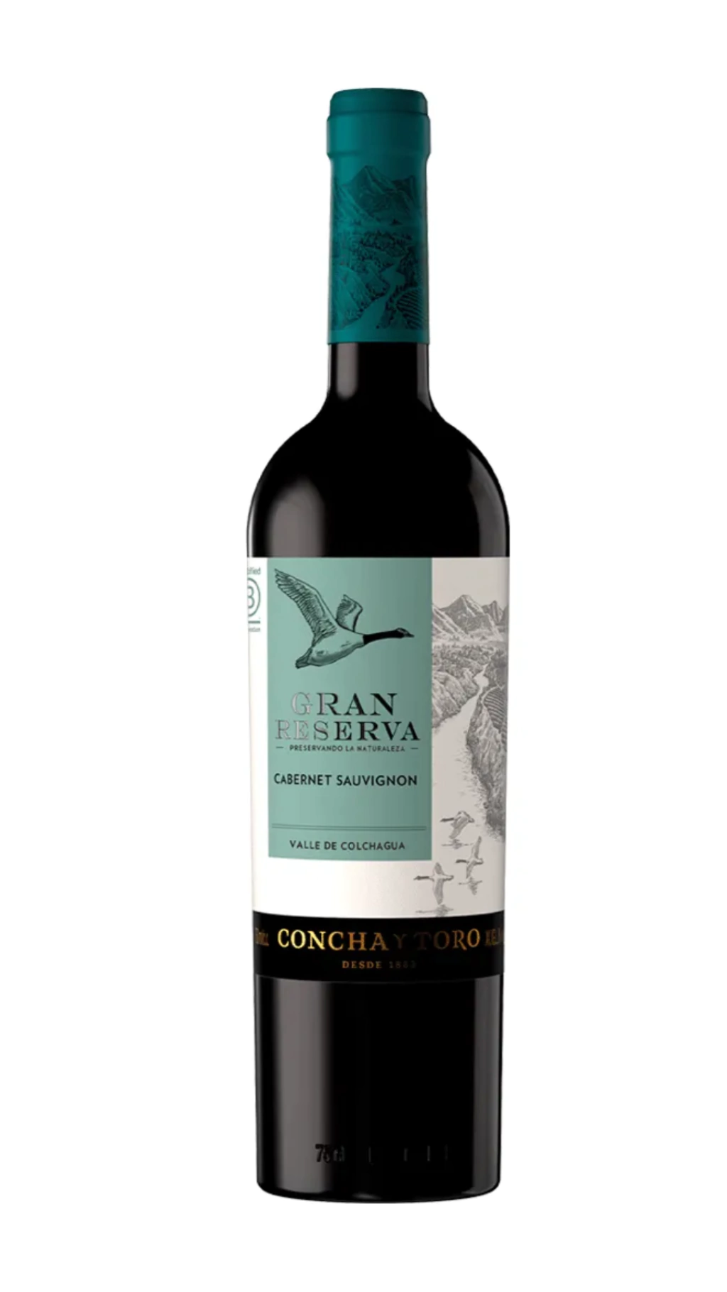 concha-y-toro-gran-reserva-cabernet-sauvignon-2020-c4d9838dc08589e7e417262394344086-1024-1024.webp Vinho Tinto Concha y Toro Gran Reserva Cabernet Sauvignon - 750ml - Imagem 1