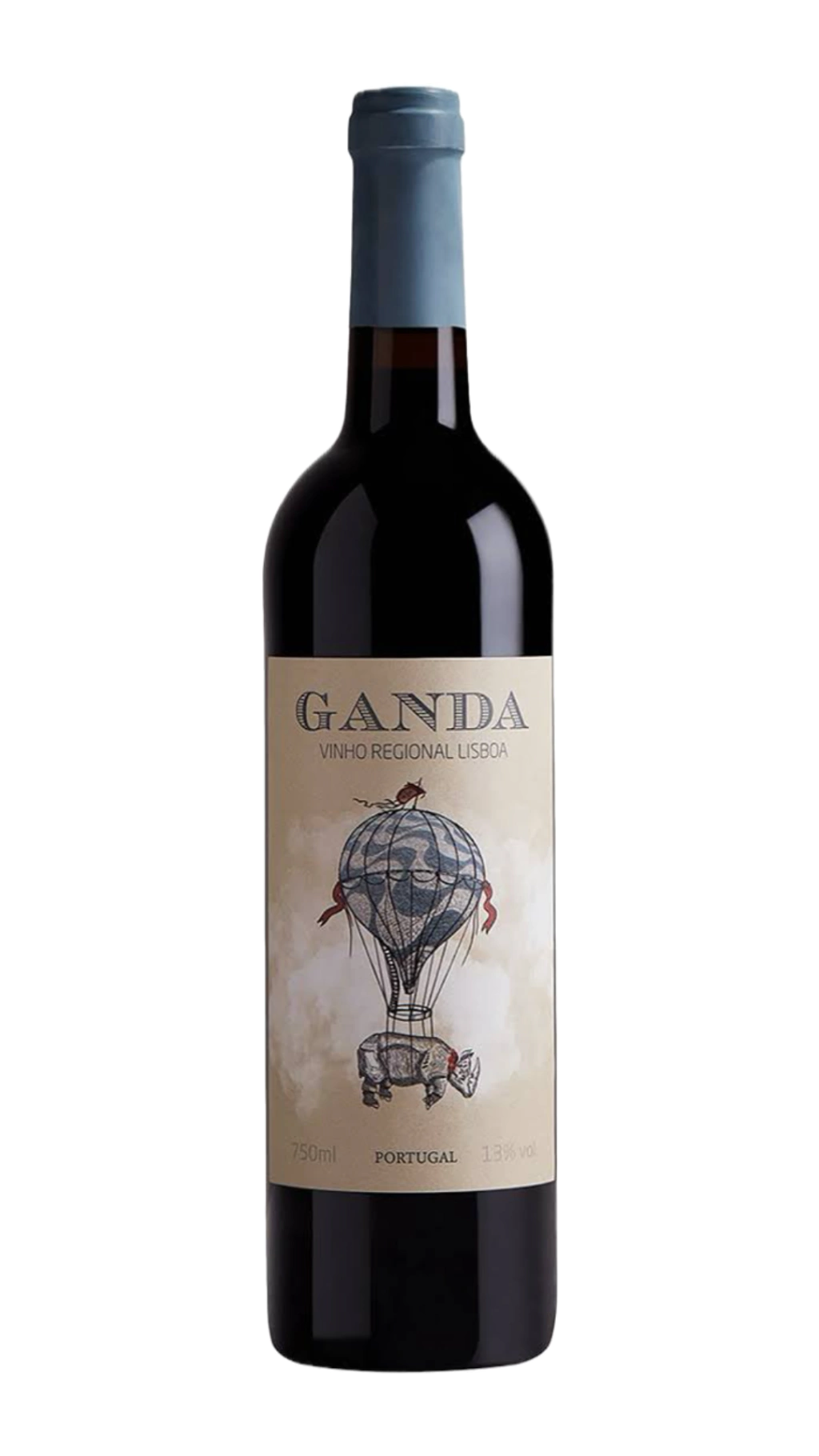 ganda-red-blend-93a84d1e4a2884b43f17262491690508-1024-1024.webp Vinho Tinto Ganda Red Blend - 2021 750ml - Imagem 1