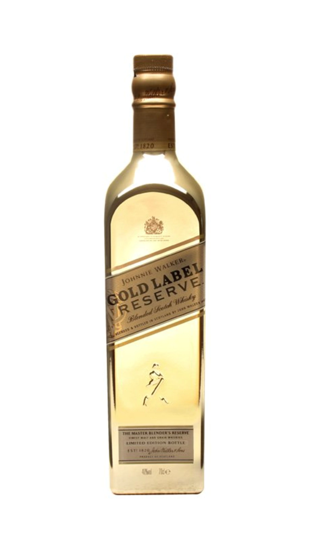 gold-label-limited-edition-8a1e602fb74f57ae8a17261500526070-1024-1024.webp Whisky Johnnie Walker Gold Label Limited Edition - 750ml - Imagem 1