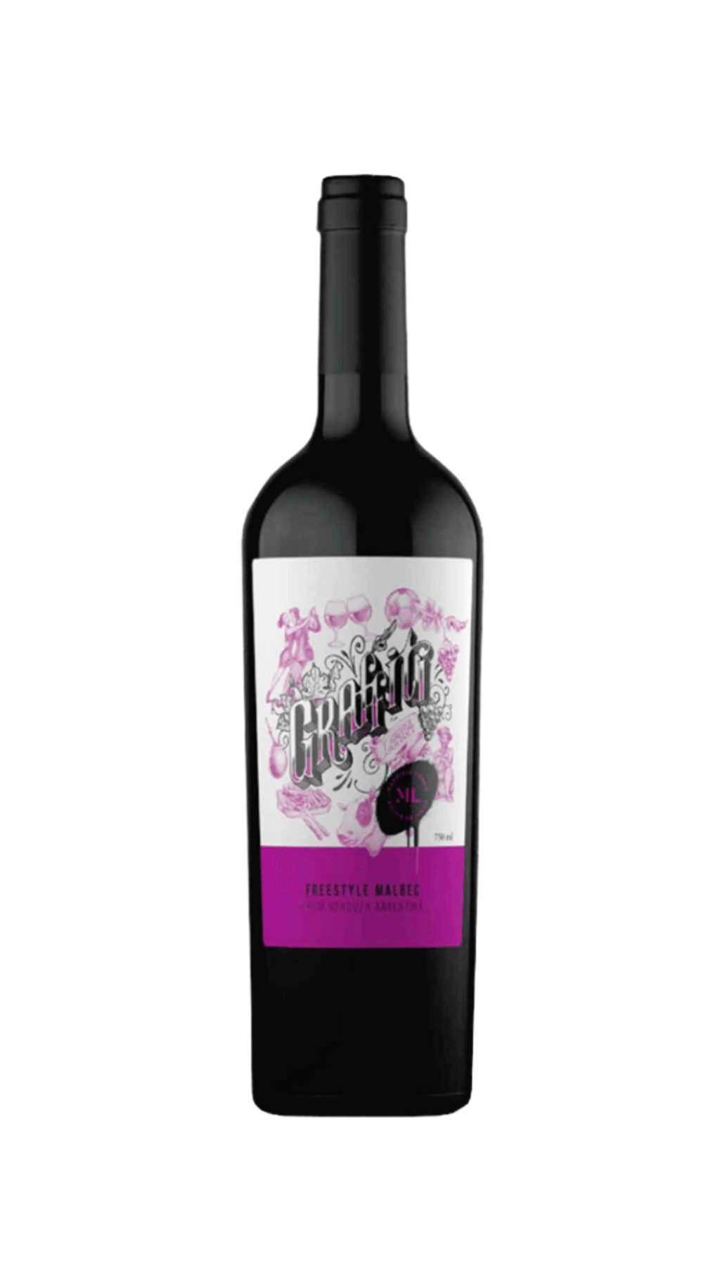 graffiti-malbec-98745a77cdb85fb47a17412721437494-1024-1024.webp Vinho Tinto Graffiti Malbec - 750ml - Imagem 1