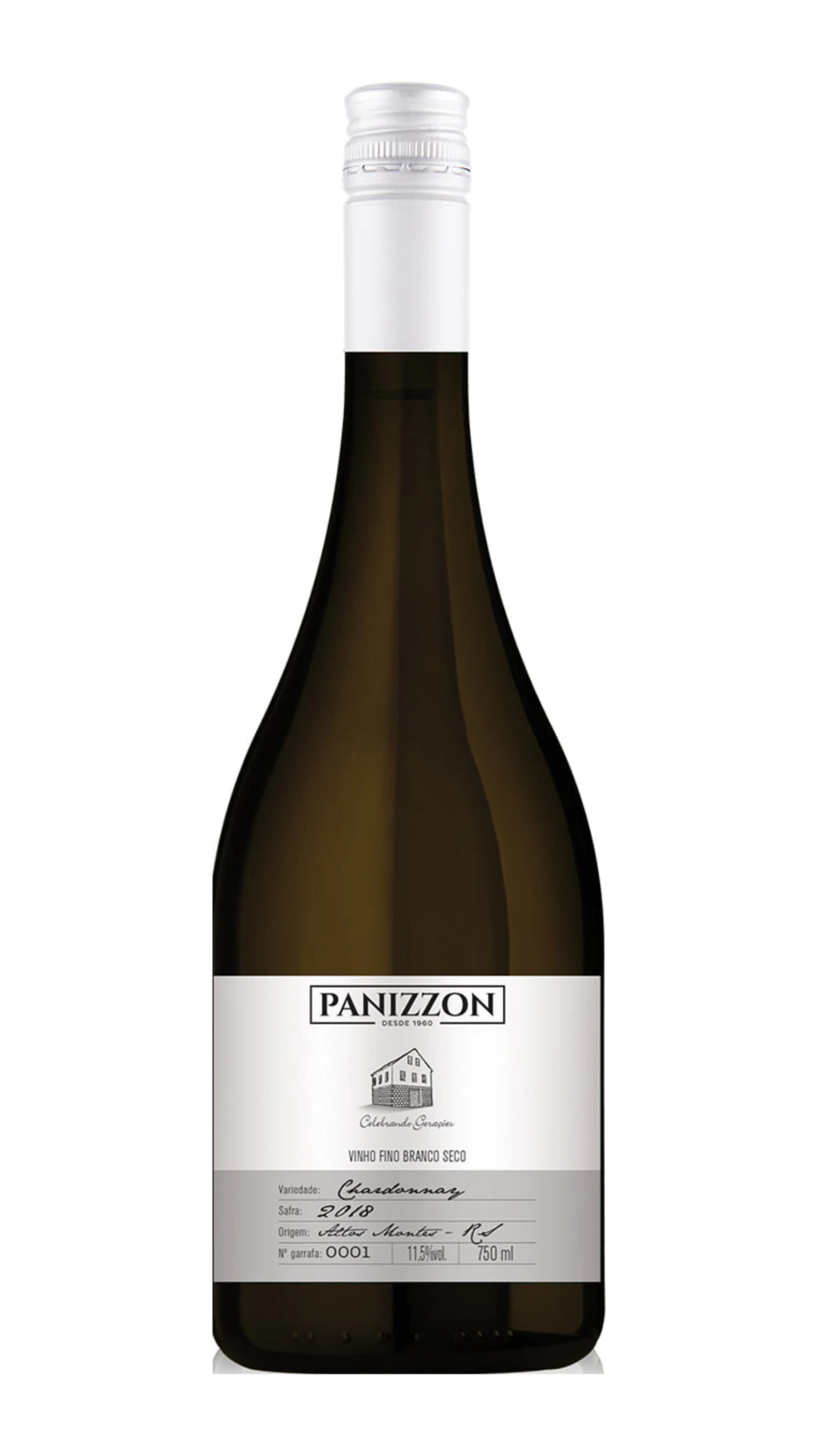 panizzon-white-blend-4ade047a0457c4522917243670903161-1024-1024.webp Vinho Branco Panizzon White Blend - 2021 750ml - Imagem 1