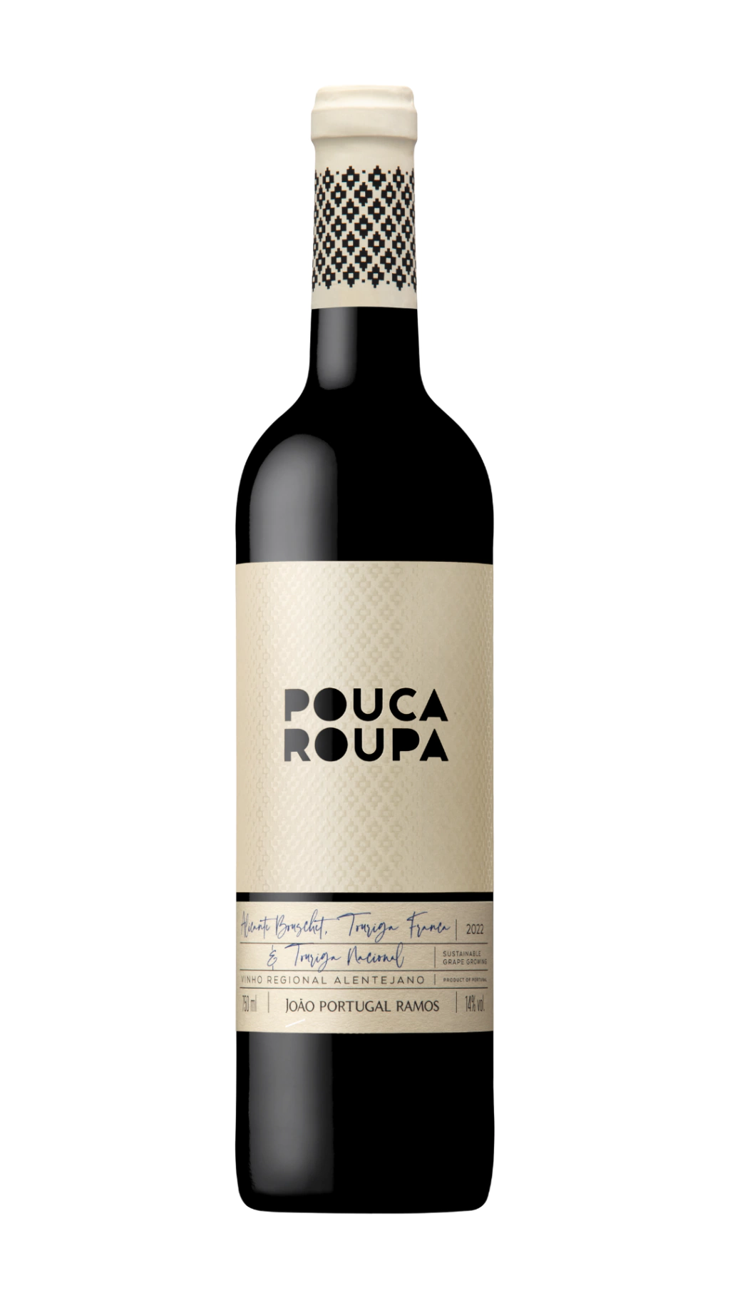 pouca-roupa-red-blend-2022-e01272fb726140fc3d17250387672291-1024-1024.webp Vinho Tinto Pouca Roupa Red Blend - 750ml - Imagem 1