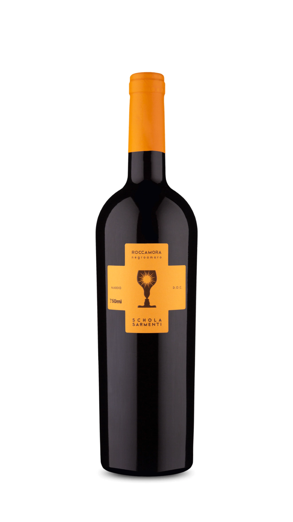 schola-sarmenti-negroamaro-a2c38ded6547f88df817412725564464-1024-1024.webp Vinho Tinto Schola Sarmenti Negroamaro - 750ml - Imagem 1